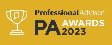 Professional Adviser Awards logo